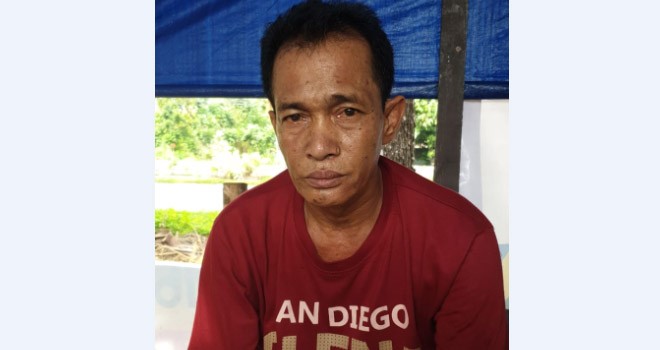 DPO yang Diduga Pasok Sabu ke Lapas Jambi saat Diringkus Polisi.