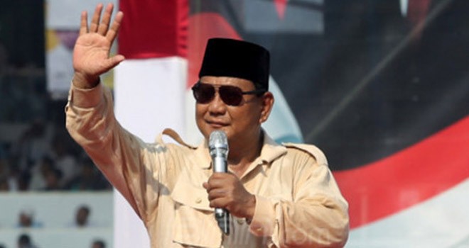 Prabowo Subianto. Foto : Ricardo / JPNN