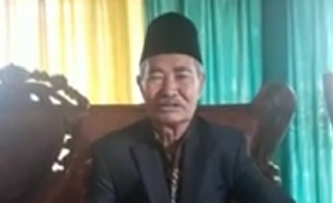 Ketua LKA Kerinci, Zainun Manaf.