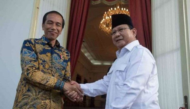 Joko Widodo - Prabowo Subianto.