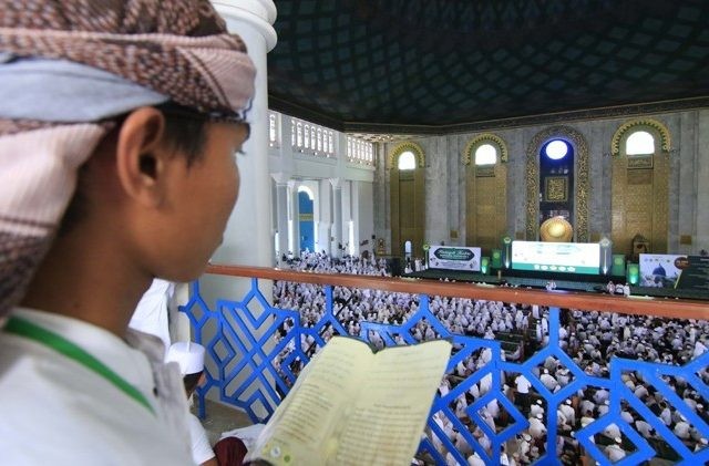 ILUSTRASI mubalig. (Dok. JawaPos.com)