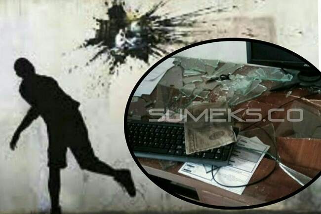 Isu THR Bakal Molor, Kantor Dirusak, 4 Karyawan Tersangka.