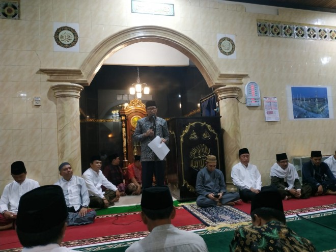 Safari Ramadhan, Pemkot Sungai Penuh Lanjutkan Tradisi Silaturahmi Pembangunan.