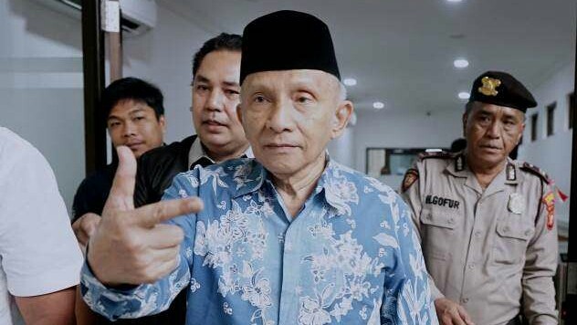 Ketua Dewan Kehormatan PAN Amien Rais. 