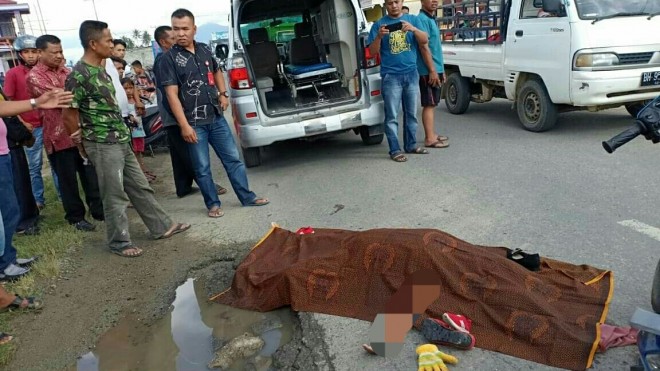 Kecelakaan maut terjadi diwilayah Kabupaten Kerinci, pada Minggu (19/05) sore. 