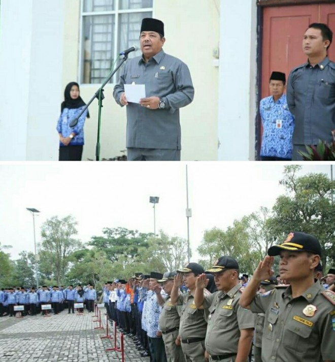 Peringatan Hari Kebangkitan Nasional ke 111 tahun 2019 tingkat Kota Sungai Penuh, pada Senin (20/5).