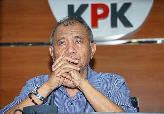 Ketua KPK Agus Rahardjo (Issak Ramadhan/JawaPos.com)