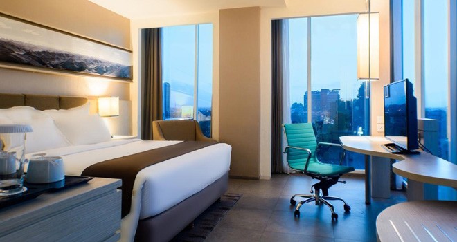 Swiss-Belhotel Jambi memberikan diskon hingga 50 persen bagi tamu yang menginap hingga 30 Mei 2019 mendatang. Foto : Ist