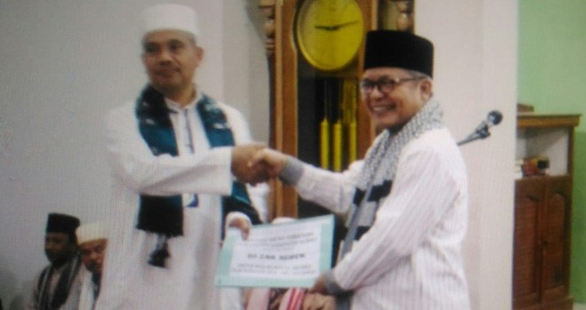 Pemkab Kerinci Safari Ramadhan di Masjid Baitul Rahmah. Foto : Gusnadi / Jambiupdate