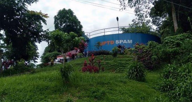 UPTD SPAM Tanjabtim. Foto : Maulana / Jambiupdate