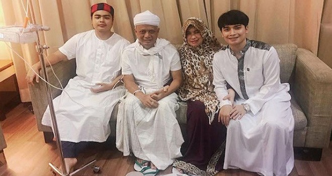 Ustaz Arifin Ilham (tengah). Foto : Net