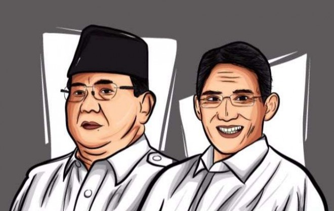 Prabowo - Sandi.