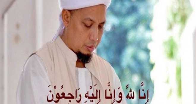 Almarhum Ustaz Arifin Ilham. Foto : Instagram