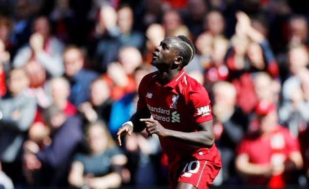 Sadio Mane Foto : Reuters.