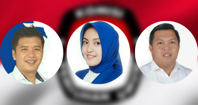 Anggra, Ezzaty, dan Hutri Randa. Foto : Kolase Jambiupdate