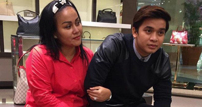 Mak Vera bersama Billy Saputra. Foto : Instagram