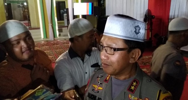 Kapolda Jambi, Irjen Pol Muchlis AS. Foto : Rudi / Jambiupdate
