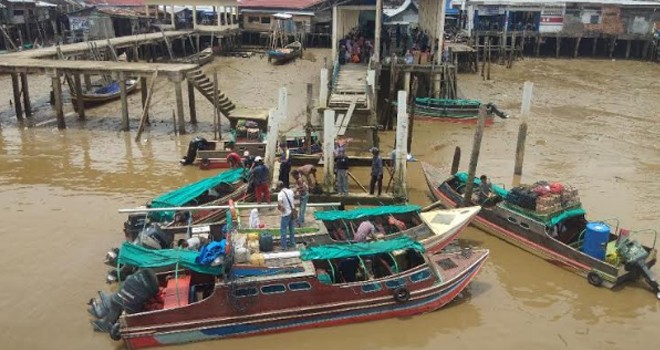 Speedboat. Foto : Dok Jambiupdate