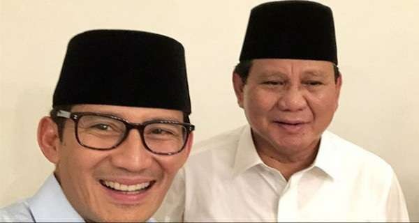Prabowo - Sandi.