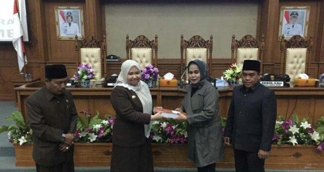 DPRD Muarojambi Apresiasi Kinerja Bupati Muaro Jambi.