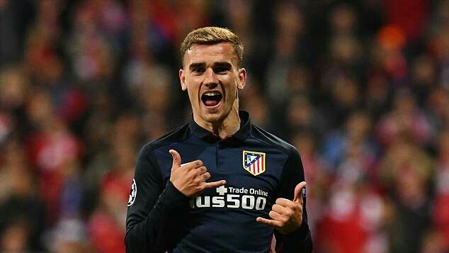 Antoine Griezmann/AFP/Getty Image