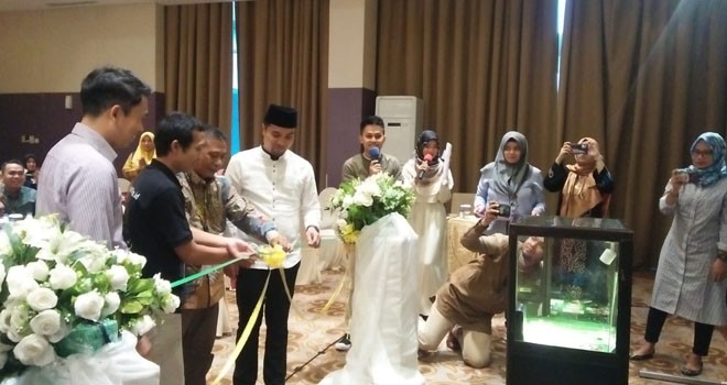 Pegadaian Area Jambi Launching Distro PT Pegadaian Galeri 24.