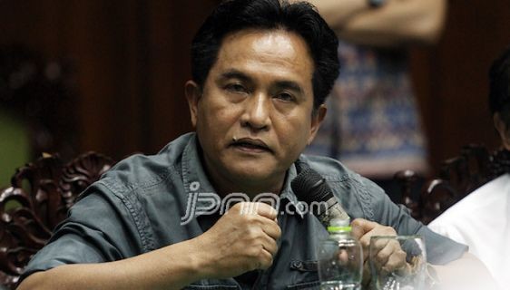 Yusril Ihza Mahendra. Foto: dokumen JPNN.Com