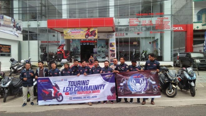 Mempromosikan Yamaha lexi, melalui youtube dengan konsep yang berbeda.