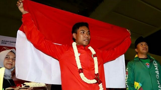 Lalu Muhammad Zohri (Jawa Pos Photo)