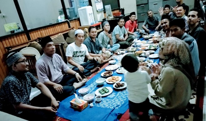 DPRD Buka Puasa Bersama Wartawan.