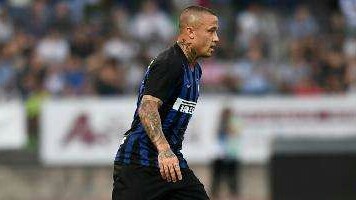 Gol Radja Nainggolan pastikan Inter Milan lolos ke Liga Champions/EPA