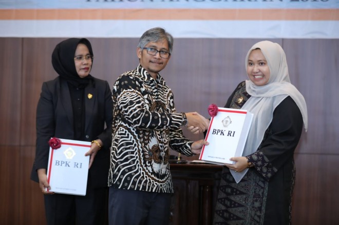 Muarojambi Berhasil Pertahankan Opini WTP.