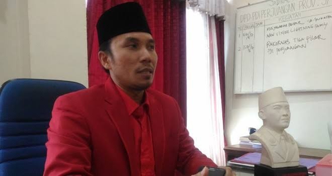 Ketua DPD PDI Perjuangan Provinsi Jambi, Edi Purwanto. Foto : Dok Jambiupdate