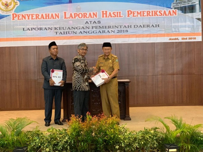 Sarolangun Raih WTP Tiga Kali Berturut-Turut.