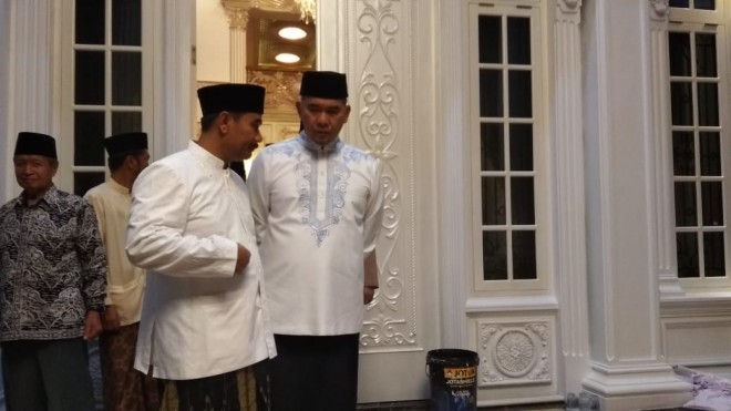 Walikota Jambi, Sy Fasha.