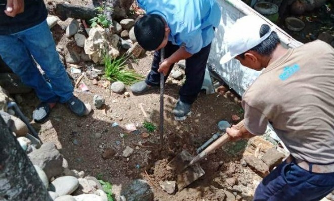 Pipa PDAM. Foto : Fajar