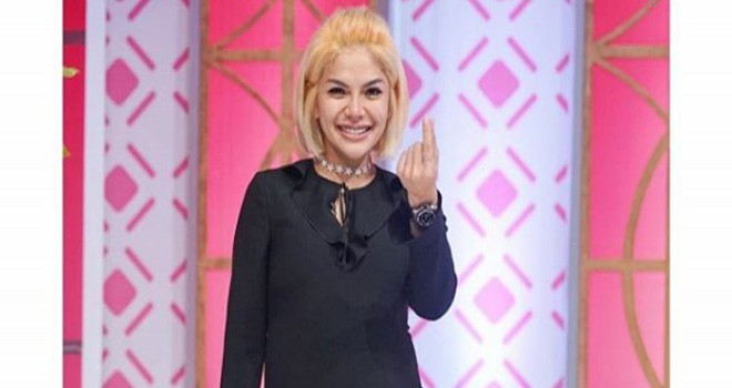 Nikita Mirzani. Foto : Instagram