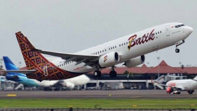 Ilustrasi maskapai penerbangan Batik Air dari Group Lion (JawaPos.com)
