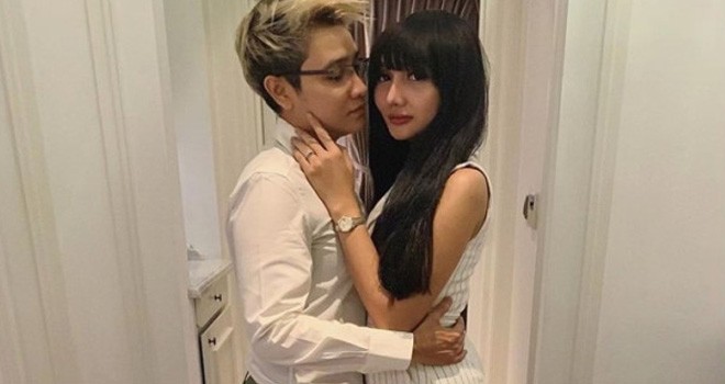 Lucinta Luna dan Abash. Foto : Instagram