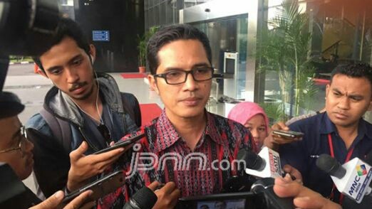 Juru bicara KPK, Febri Diansyah. Foto: M. Kusdharmadi/JPNN.com
