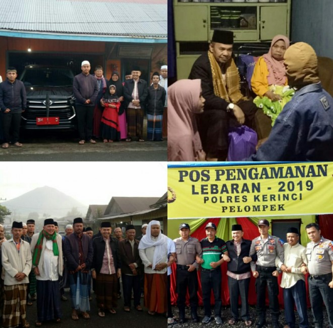 Bupati Kerinci Semalam di Kayu Aro, Berbuka, Tidur dan Sahur di Rumah Warga. Foto : Gusnadi / Jambiupdate