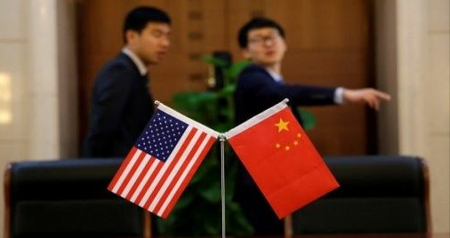 Negosiasi As dengan Tiongkok. Foto : Reuters
