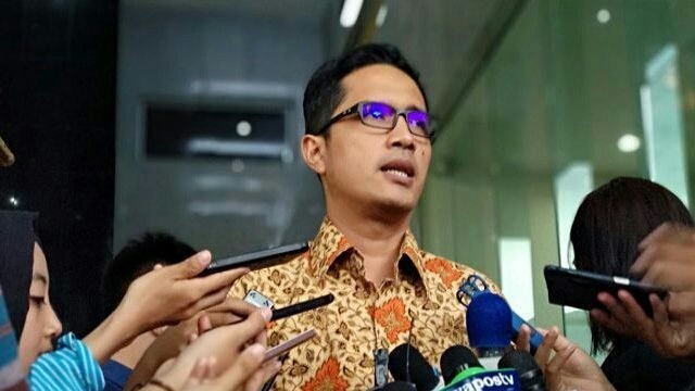 Juru Bicara KPK Febri Diansyah.