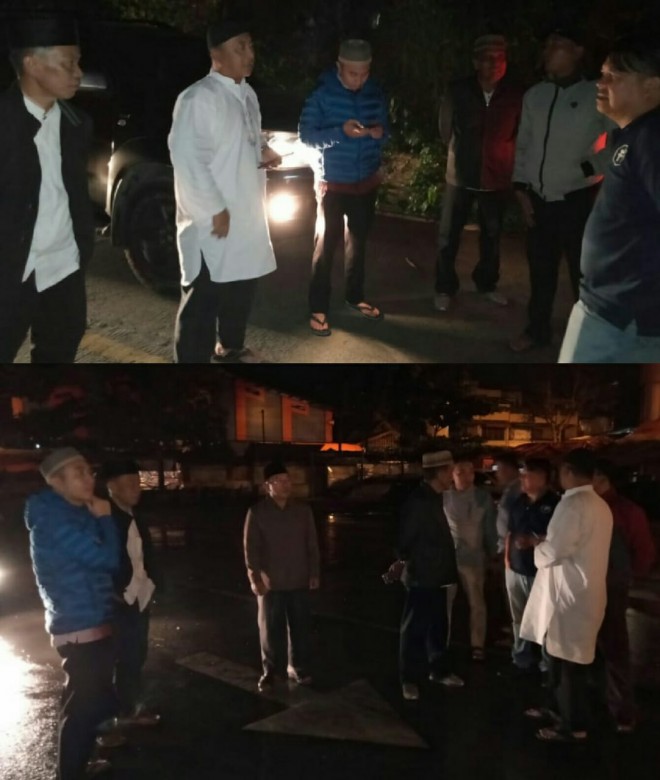 Ketua DPRD Kota Sungai Penuh, Fikar Azami, kembali melakukan pemantauan sejumlah Penerangan Jalan Umum (PJU) diwilayah Kota Sungai Penuh.