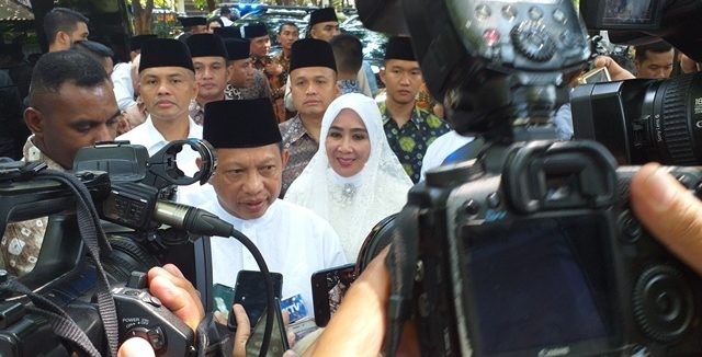 Kapolri Jendral Tito Karnavian (Sabik Aji Taufan/ JawaPos.com)