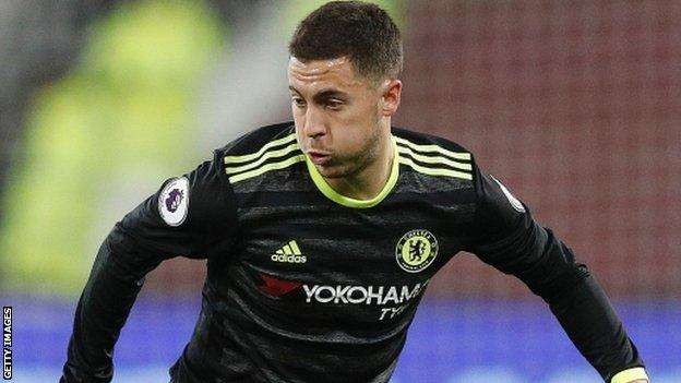 Eden Hazard/Getty Images