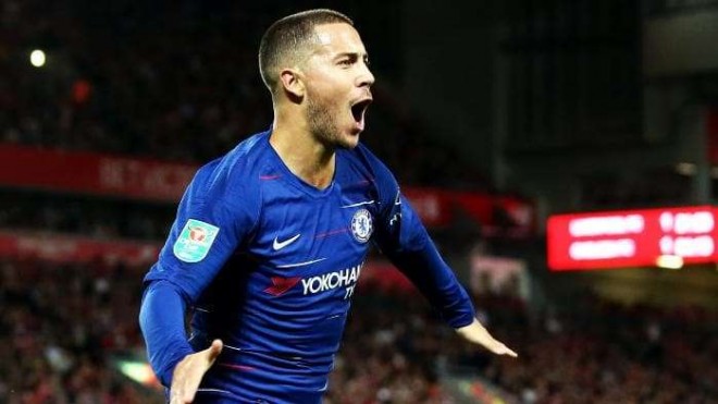 Eden Hazard. Foto : Getty Images