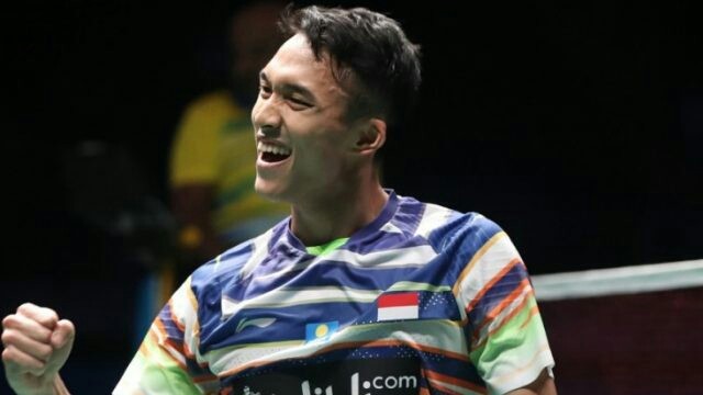 Jonatan Christie (Dok PBSI)