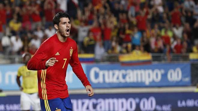 Alvaro Morata/Marca