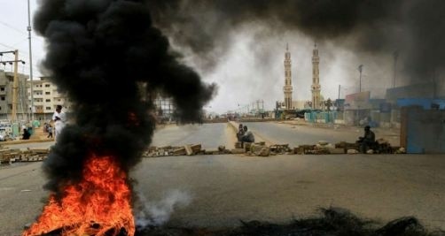 Demonstrasi anti pemerintah. Foto : Reuters